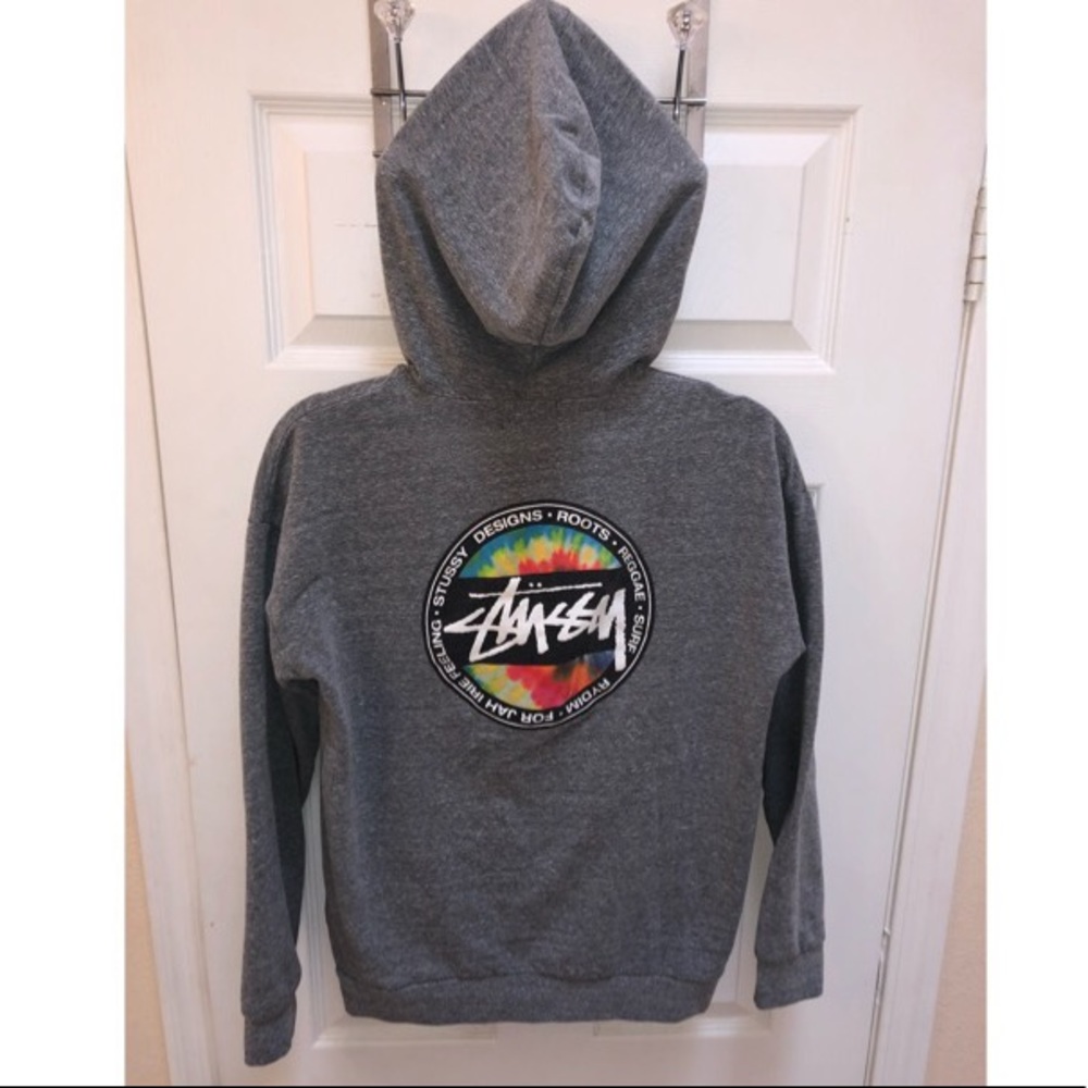 Stussy grey sweatshirt